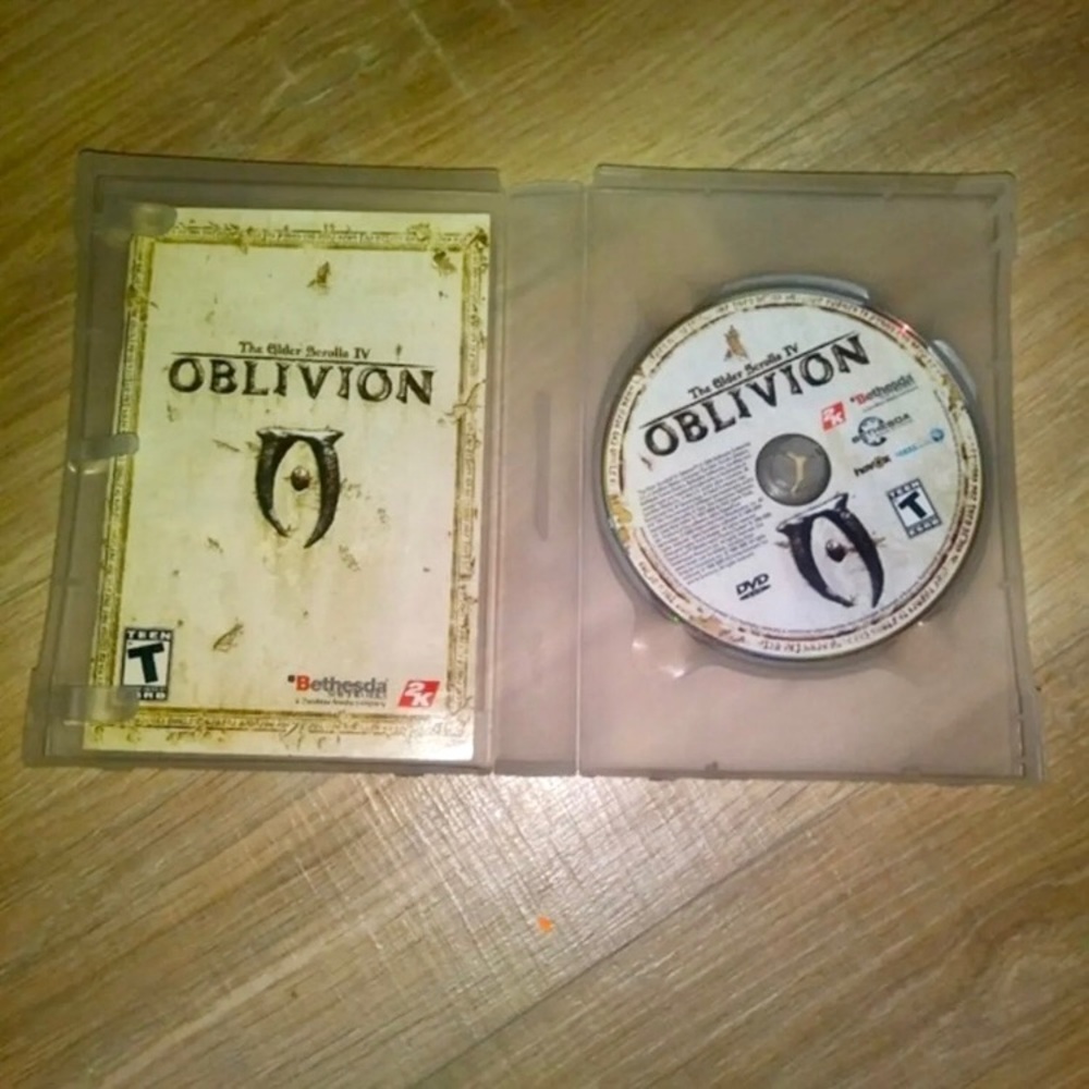 The Elder Scrolls Oblivion PC Game